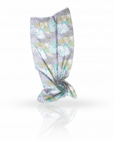 Палантин Женский W-EURO/GR.GREEN